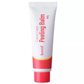 Бальзам-пилинг для ног от натоптышей и мозолей Koelf Foot Care Peeling Balm