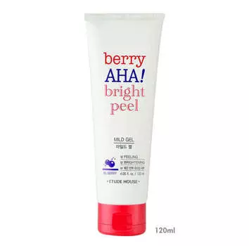 Пилинг-гель для лица Etude House Berry Aha Bright Peel Mild Gel