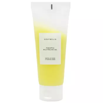 Пилинг-гель с энзимами ананаса Graymelin Pineapple Mild Peeling Gel
