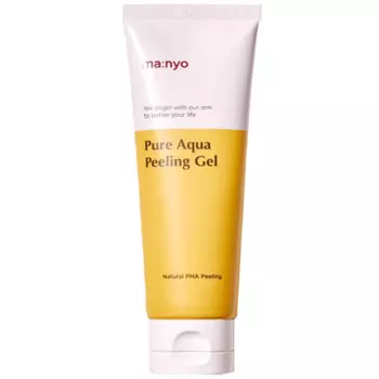 Пилинг-гель с PHA для сияния кожи Manyo Pure Aqua Peeling Gel