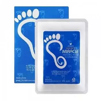 Пилинг-носочки для стоп Mizon Miracle Peeling Foot