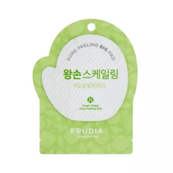 Пилинг-пэд для очищения пор с зелёным виноградом Frudia Green Grape Pore Peeling Big Pad