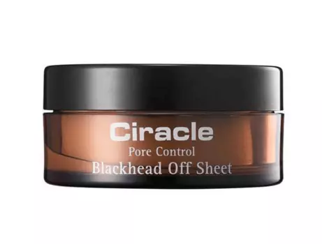 Пилинг-салфетки для удаления чёрных точек Ciracle Blackhead Off Sheet