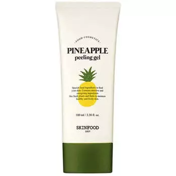 Пилинг-скатка с экстрактом ананаса Skinfood Pineapple Peeling Gel