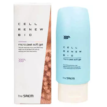 Пилинг-скатка для лица The Saem Cell Renew Peel Micro Bio Soft Gel 40 мл