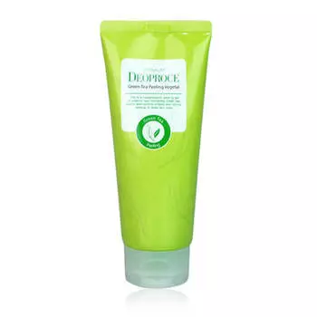 Пилинг скатка с экстрактом зелёного чая Deoproce Green Tea Peeling Vegetal
