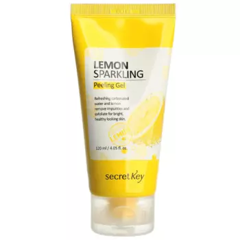 Лимонный пилинг-скатка Secret Key Lemon Sparkling Peeling Gel