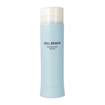 Пилинг-скатка для лица The Saem Cell Renew Peel Micro Bio Soft Gel 160 мл