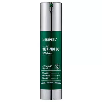 Мягкая пилинг-сыворотка со спикулами и центеллой MEDIPEEL Phyto Cica-Nol B5 3000 Shot Serum