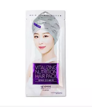 Питательная маска-шапка для волос Daeng Gi Meo Ri Vitalizing Nutrition Hair Pack With Hair Cap