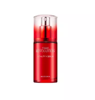 Питательная витаминная сыворотка для лица Missha Time Revolution Vitality Serum