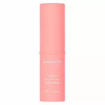 Питательный бальзам-стик против морщин Sandawha Camellia Anti-Wrinkle Multi Balm