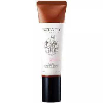 Питательный крем с церамидами Botanity Flavon Intensive Cream