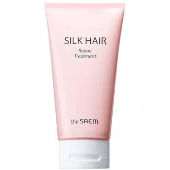 Питательный протеиновый бальзам для волос The Saem Silk Hair Repair Treatment