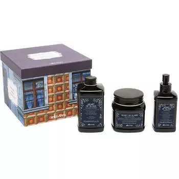 Подарочный набор для идеального блонда Davines Heart of Glass Perfect Blonde Kit