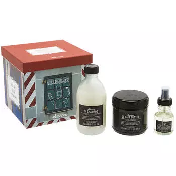 Подарочный набор для абсолютной красоты волос Davines OI Kit