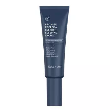 ПОДАРОК Ночная маска от акне с 2% диоевой кислоты Allies of Skin Promise Keeper Blemish Sleeping Facial