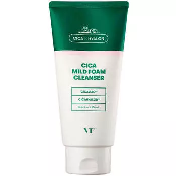 ПОДАРОК Пенка для умывания VT Cosmetics Cica Mild Foam Cleanser