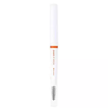 Подводка-лайнер для бровей с щёточкой Mizon Shake It Brow Brown