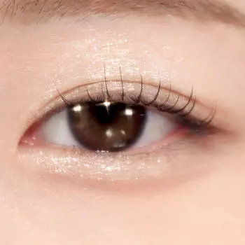 Стойкая подводка для глаз с блёстками rom&nd Twinkle Pen Liner 01 Silver Flake