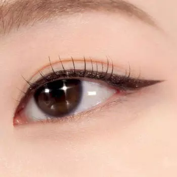 Стойкая подводка для глаз с блёстками rom&nd Twinkle Pen Liner 04 Midnight Ash