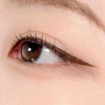 Стойкая подводка для глаз с блёстками rom&nd Twinkle Pen Liner 05 Sunset Hazel