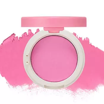 Полутвёрдые компактные румяна Holika Holika Jelly Dough Blusher 06 Plum