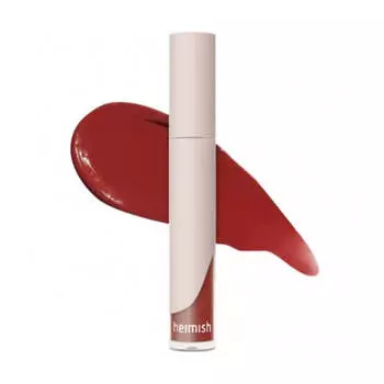 Нежная матовая помада для губ Heimish Dailism Liquid Lipstick 03 Nudie Brick