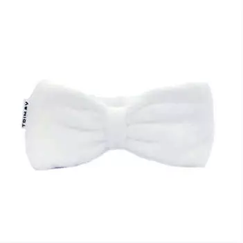 Бант-повязка для волос Trimay Big Ribon Hair Band - белая