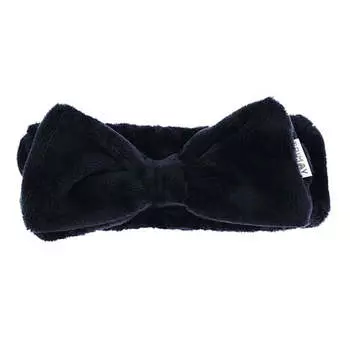 Бант-повязка для волос Trimay Big Ribon Hair Band - чёрная