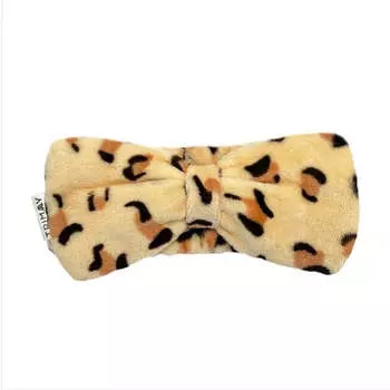 Бант-повязка для волос Trimay Big Ribon Hair Band - леопардовая