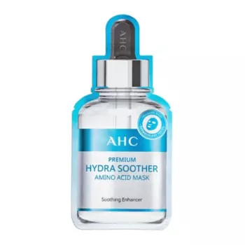 Успокаивающая тканевая маска с аминокислотами AHC Premium Hydra Soother Amino Acid Mask