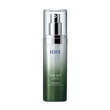 Премиум лифтинг-сыворотка с экстрактом агавы IOPE Live Lift Serum