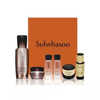 Омолаживающий премиум-набор с сывороткой Sulwhasoo Timetreasure Invigorating Serum Anti-Aging Set