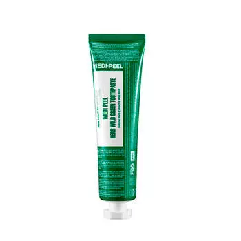 Профессиональная зубная паста на основе трав Medi-Peel Herb Wild Green Toothpaste - для свежего дыхания