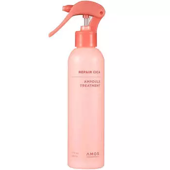 Протеиновый спрей для повреждённых волос Amos Professional Repair Cica Ampoule Treatment