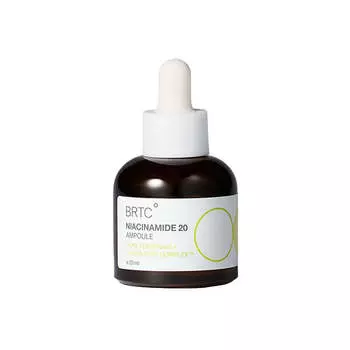 Противовоспалительная ампула с 20% ниацинамида BRTC Niacinamide 20 Ampoule