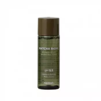 Противовоспалительный тоник с матчей Heimish Matcha Biome Redness Relief Hydrating Toner 30 мл