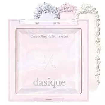 Финишная пудра для коррекции тона кожи Dasique Correcting Finish Powder 02 Milky Light