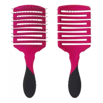 Расчёска для быстрой сушки волос Wet Brush Pro Flex Dry Paddle Pink