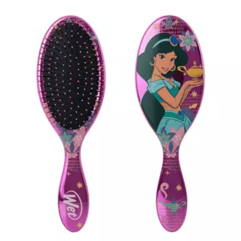 Расчёска для спутанных волос Wet Brush Disney Princess Wholehearted Jasmine Dark Pink