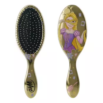 Расчёска для спутанных волос Wet Brush Disney Princess Wholehearted Rapunzel Silver