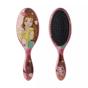 Расчёска для спутанных волос Wet Brush Disney Princess Wholehearted Belle Light Pink