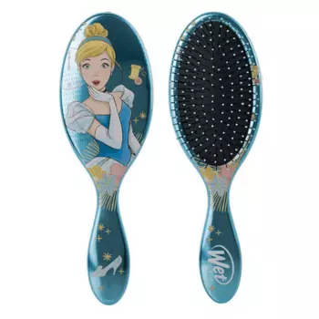 Расчёска для спутанных волос Wet Brush Disney Princess True Cinderella Blue