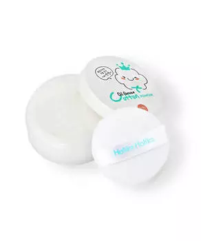 Рассыпчатая пудра с матирующим эффектом Holika Holika Oil Queen Cotton Powder