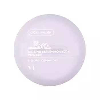 Увлажняющая рассыпчатая пудра против жирного блеска VT Cosmetics Cica No Sebum Moisture Powder
