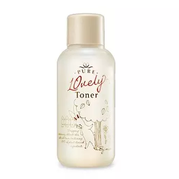 Растительный тоник для лица Mizon Lovely Pure Toner