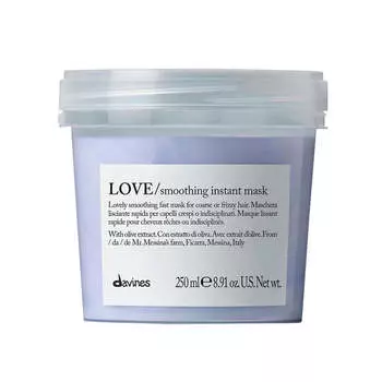 Разглаживающая маска для вьющихся волос Davines LOVE Smoothing Mask