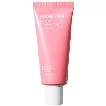 Разглаживающий крем с экстрактом яблока Sungboon Editor Apple Peel Glow Skin Soothing Cream