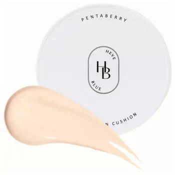 Сменный блок для сияющего кушона HEVEBLUE Pentaberry Panthenol Repair Glow Foundation Cushion Refill 13 IVORY